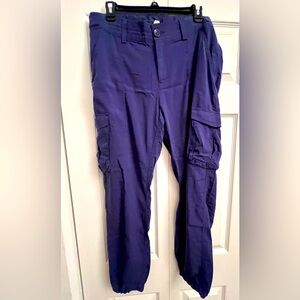 Under Armour Blue Cargo Pants
